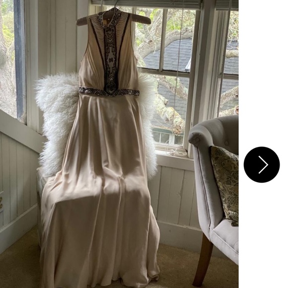 Haute Hippie Womens Formal Dress - Picture 6 of 11